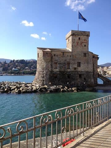 Rapallo - The Castle on the sea, symbol of the town
