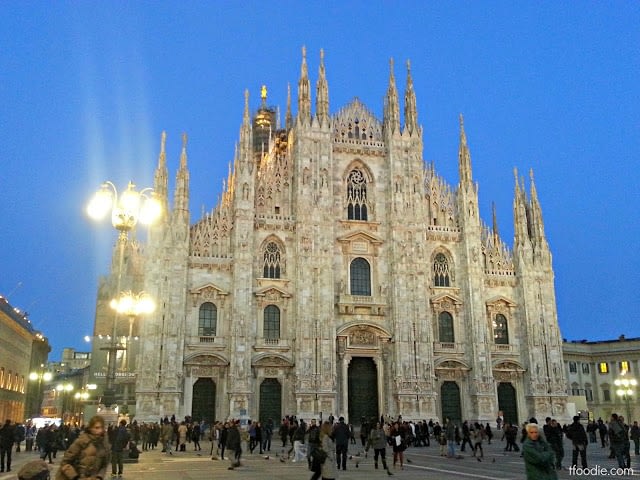 Milan Cathedral, or Duomo di Milano