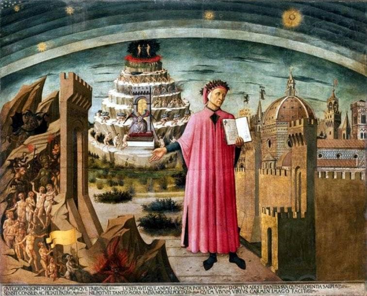 Dante Divine Comedy Florence