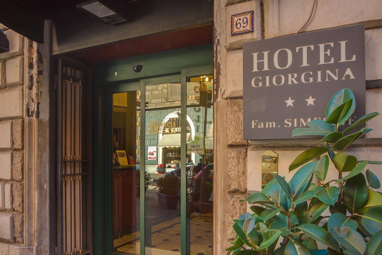 Rome - Hotel Giorgina