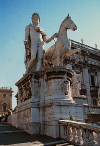 Rome Statue of Pollux in Campidoglio