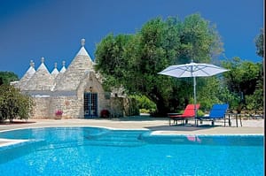 Puglia Vacation Rentals, Trullo with Pool