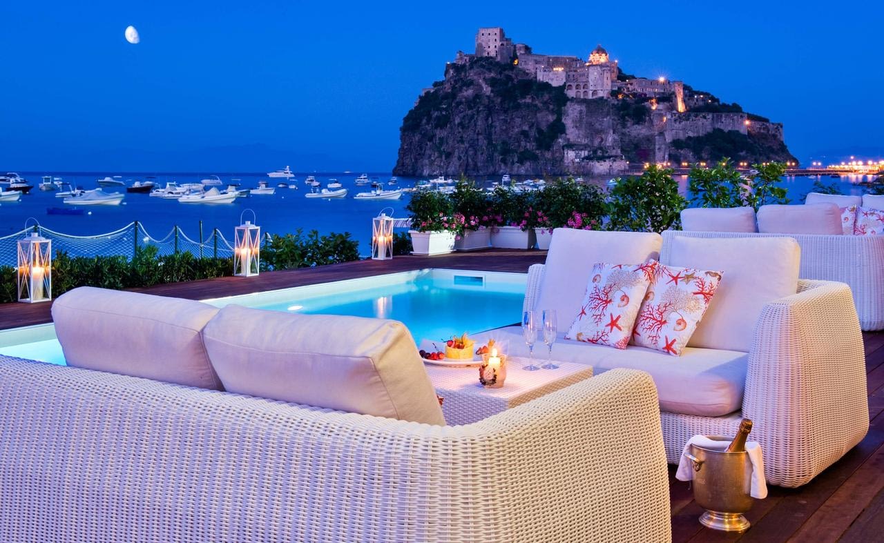 Miramare e Castello Hotel in Ischia