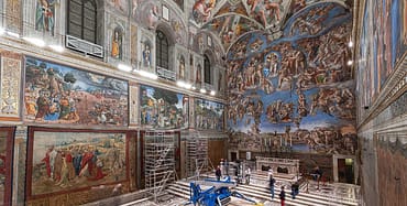 Rome, Sistine Chapel - Raphael's Tapestries Exhibition