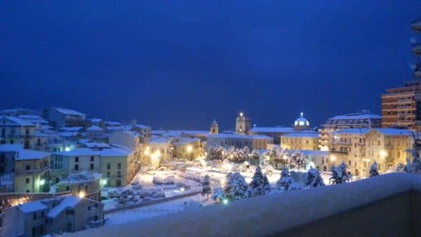 Lanciano at Christmas, Abruzzo