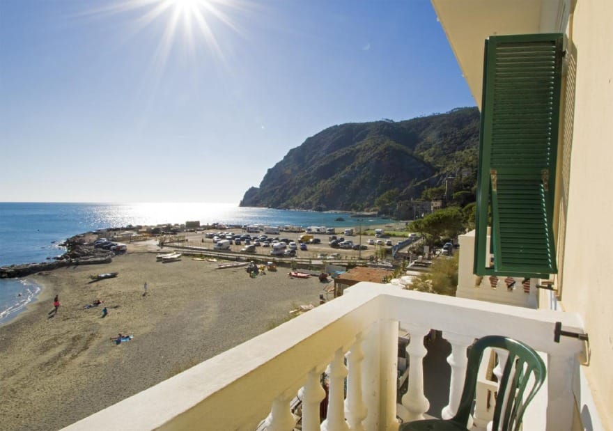 Monterosso al Mare Beach Hotel Baia