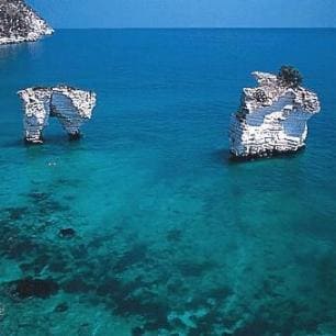 Gargano Promontory bay, Apulia, south-east Italy