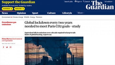Guardian Wants Global Lockdown Every Two Years