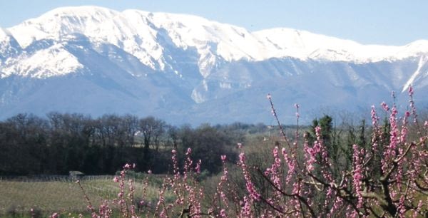 Majella Mountain from Ortona, Abruzzo