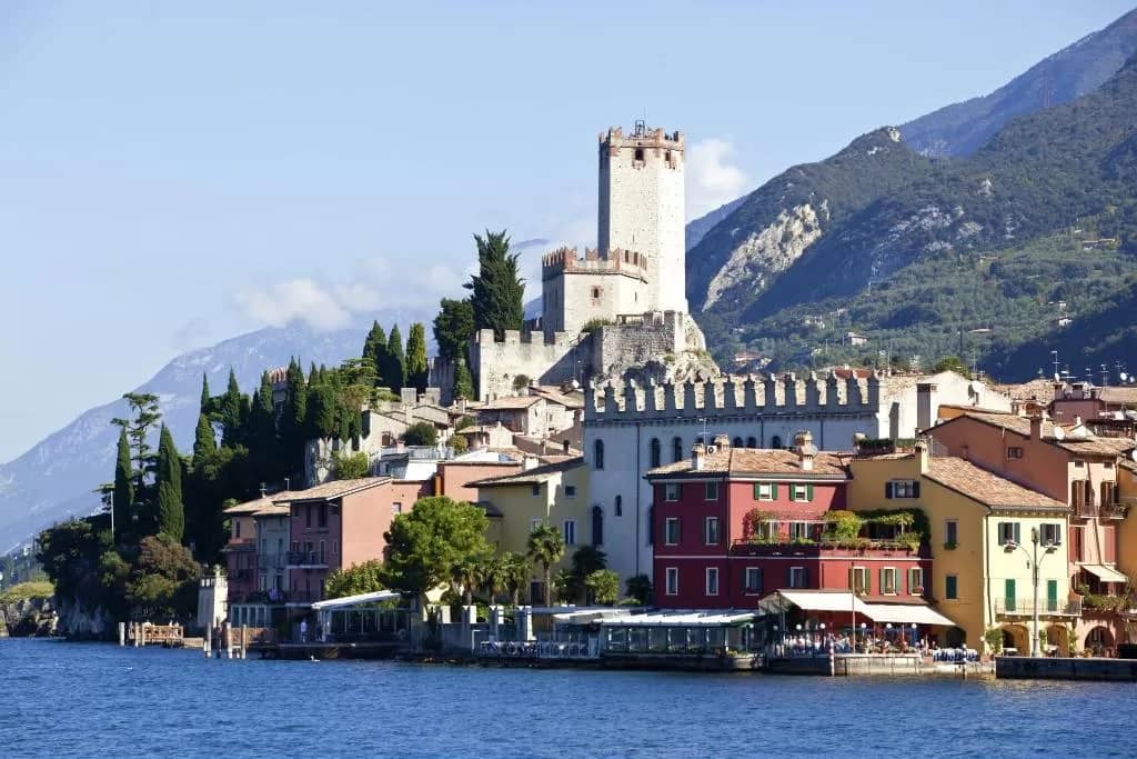 Lake Garda, Scaliger Castle