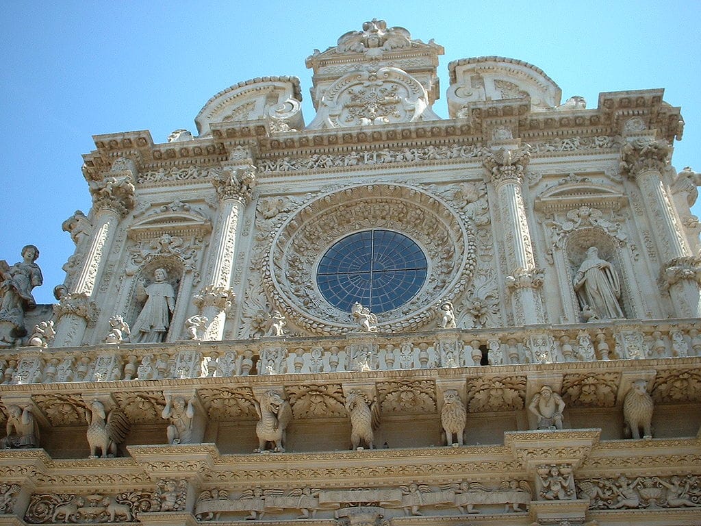Lecce, Santa Croce Basilica