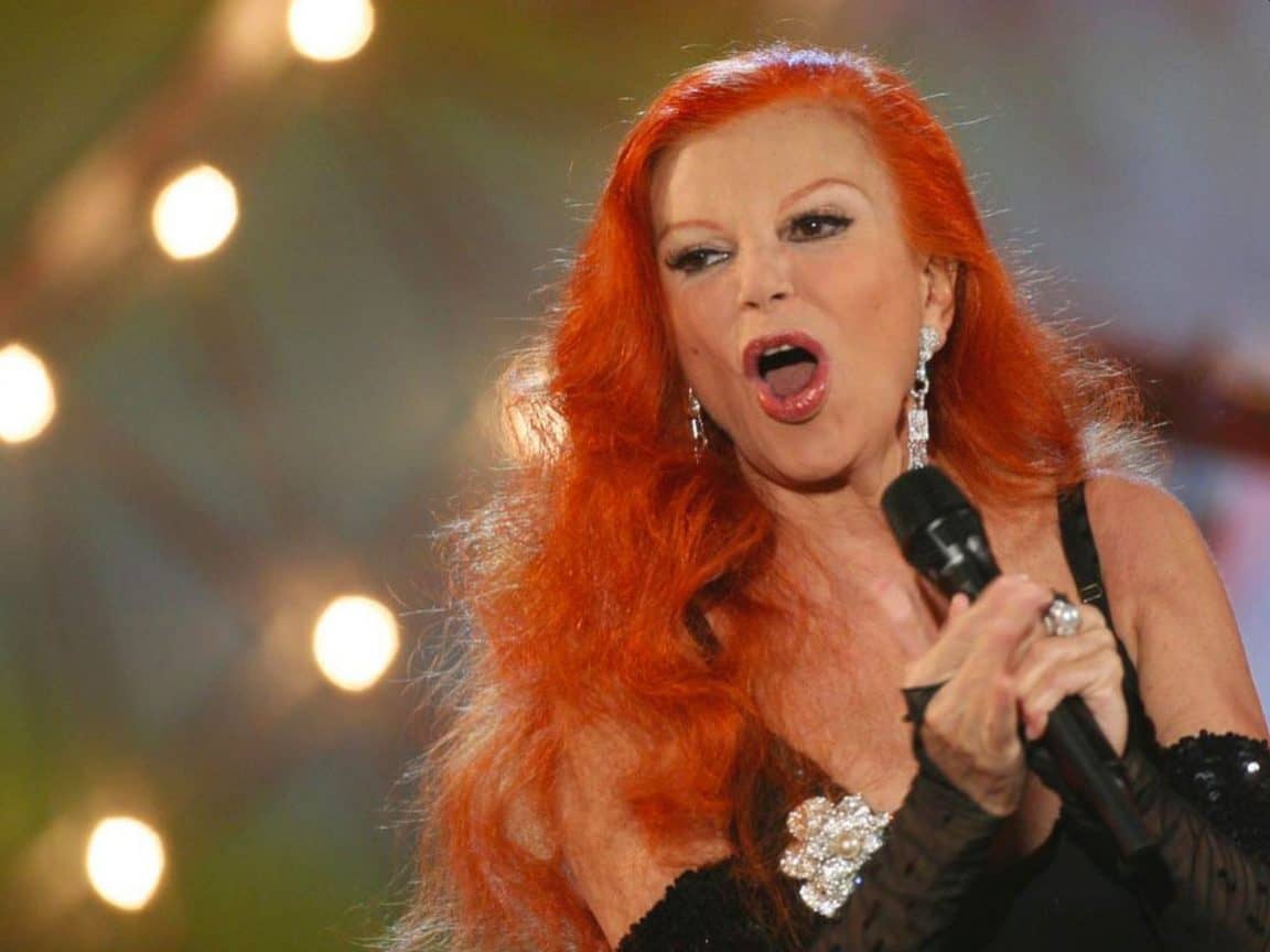 Italian singer Milva