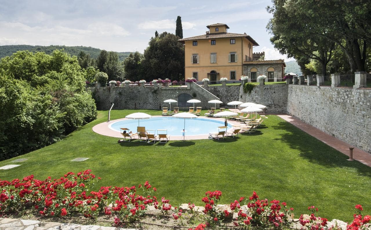 Villa Campomaggio Tuscany