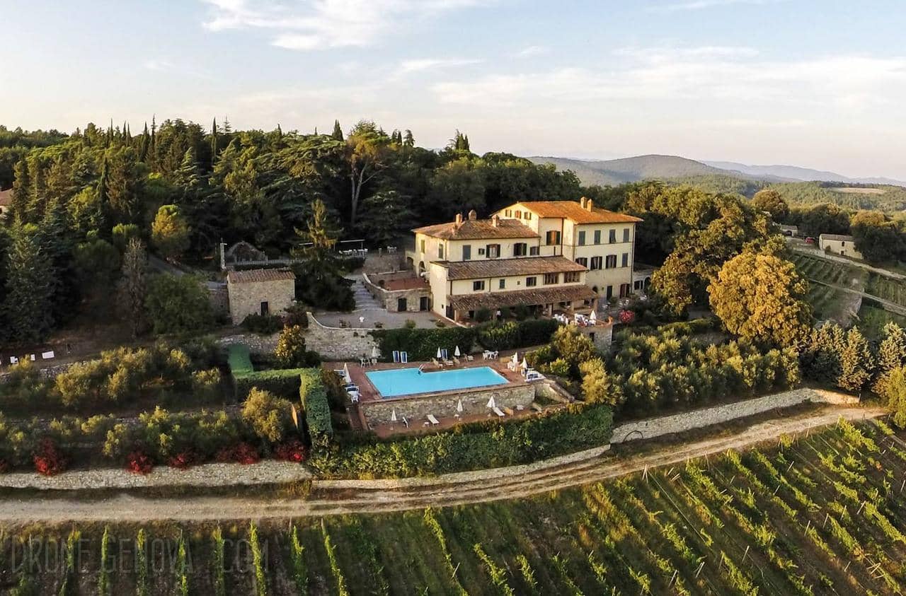 Castellina in Chianti - Hotel Villa Casalecchi