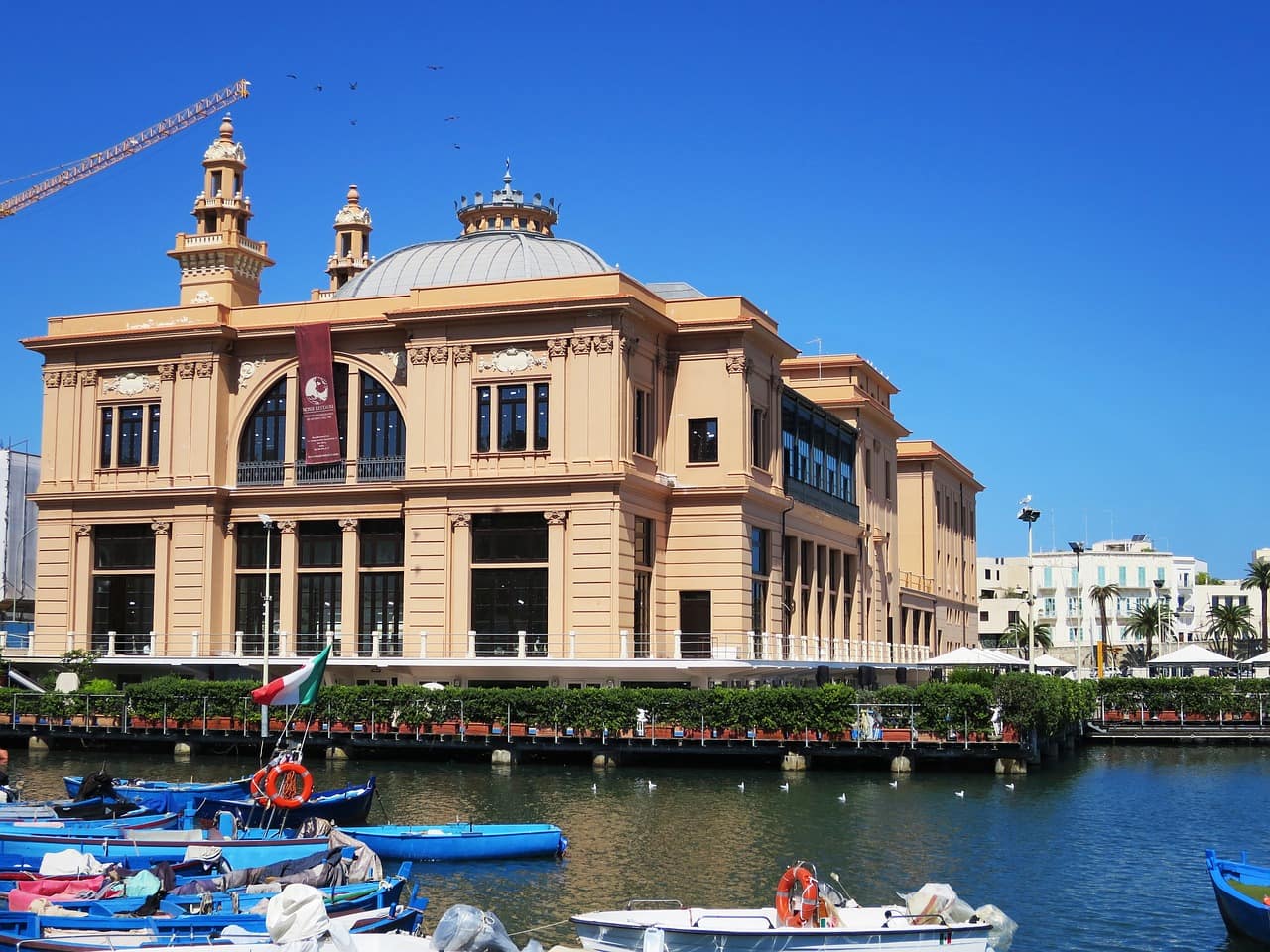 Bari, main city of Puglia