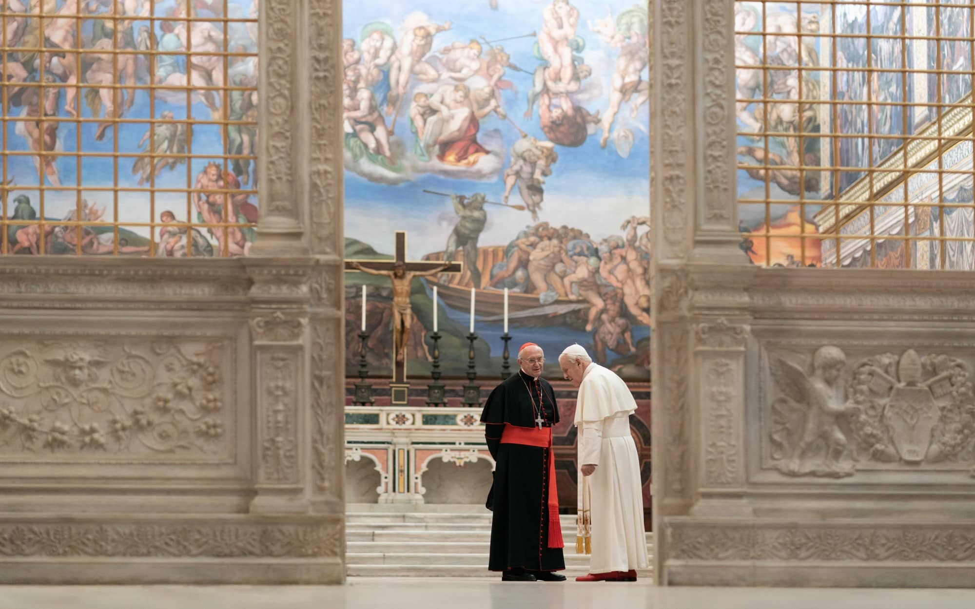 The Two Popes, Netflix movie