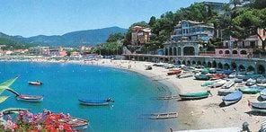 Levanto, Cinque Terre, Italian Riviera</ br> Garden Hotel
