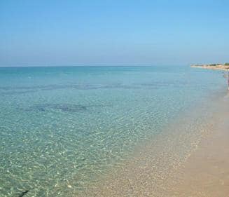 Gargano Peninsula beach, Puglia Italy