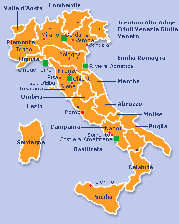 Italy Map