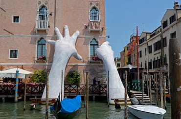 Venice Strange Sculpture