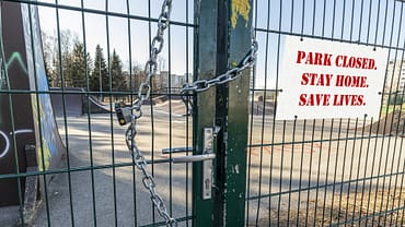 Covid lockdown prison