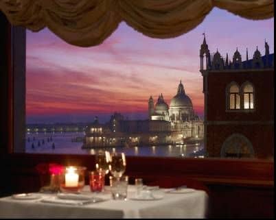 Dinner in Venice