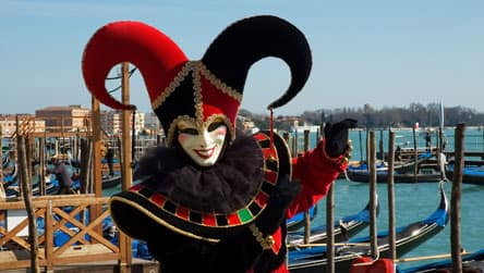 Carnival of Venice Mask