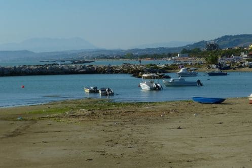 Martinsicuro harbour