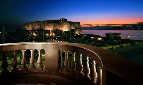 Naples - Grand Hotel Santa Lucia