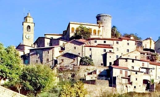Pontremoli, Lunigiana - Via Francigena