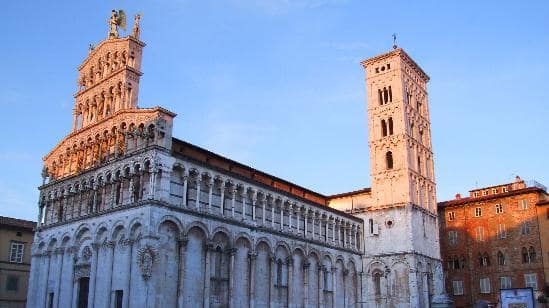 Lucca churches - San Michele in Foro