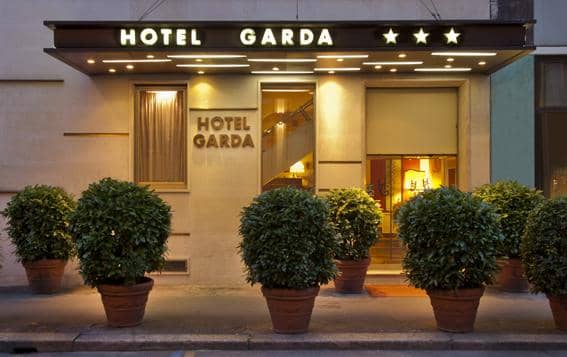 Milan - Hotel Garda