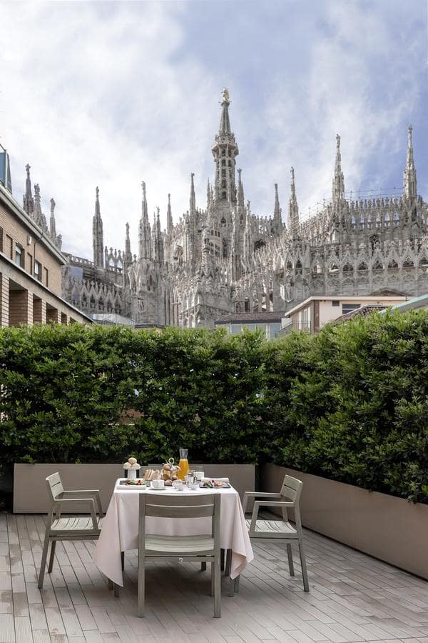 Hotel Rosa Grand Milano - Starhotels Collezione