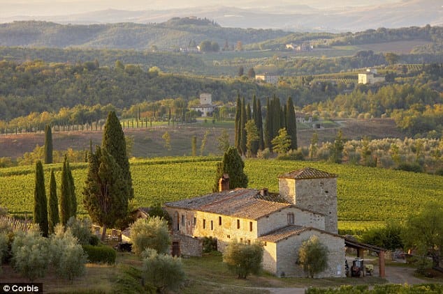 Chianti region, Tuscany Italy