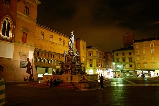 Bologna - Neptune Fountain, Piazza Maggiore