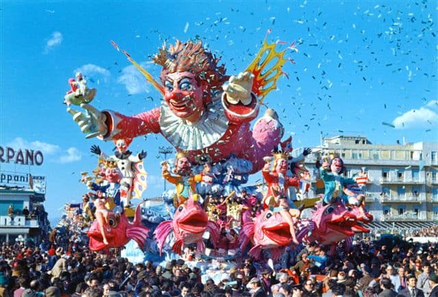Viareggio Carnival 1973 - 