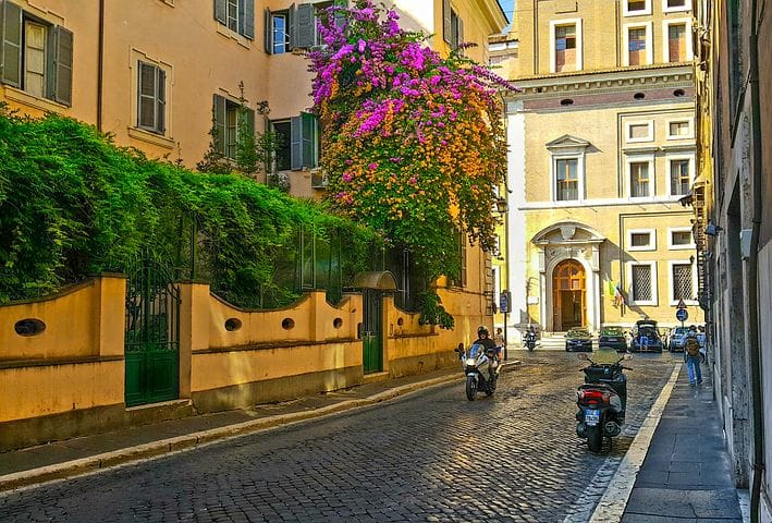Street in Rome