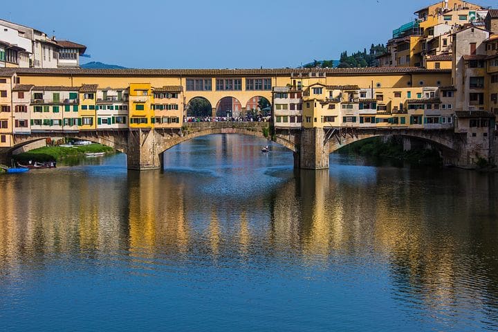 Florence - Ponte Vecchio, Old Bridge