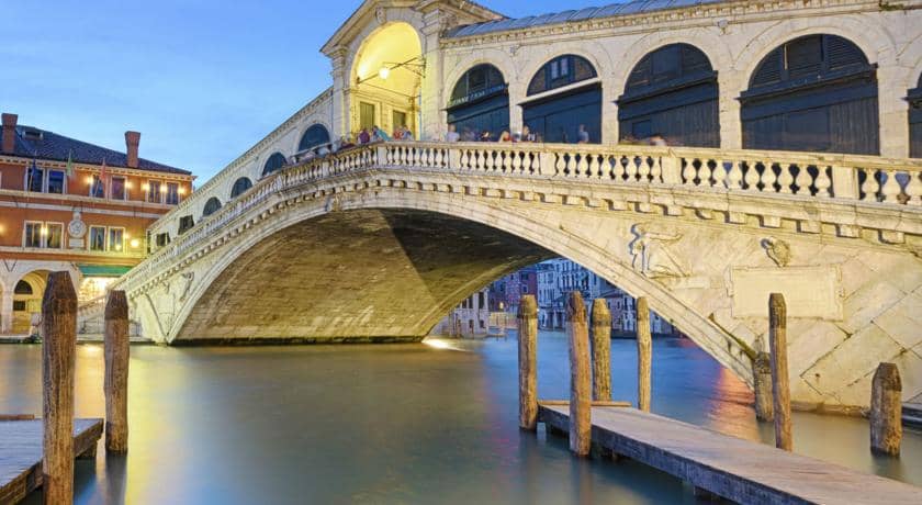 Venice - Rialto Bridge on the Grand Canal