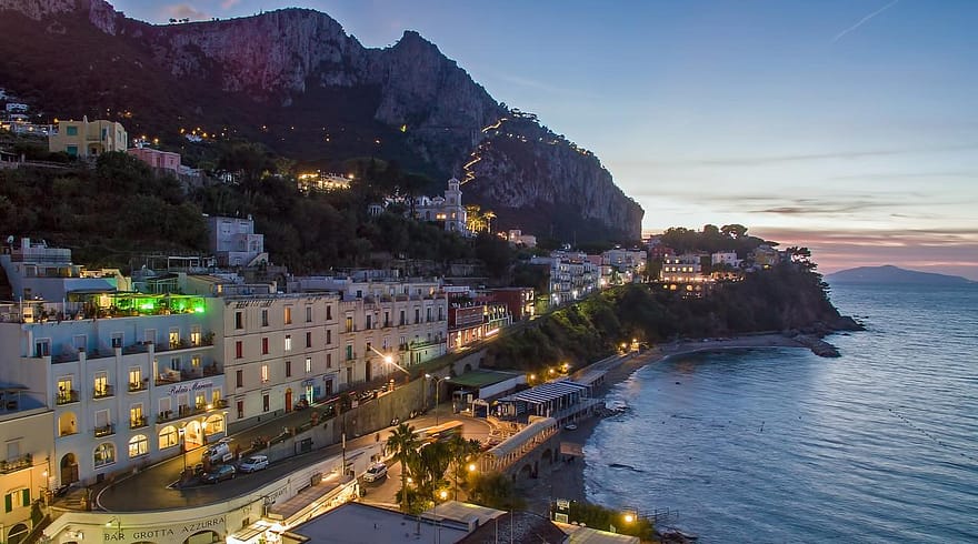 Relais Maresca Hotel in Capri