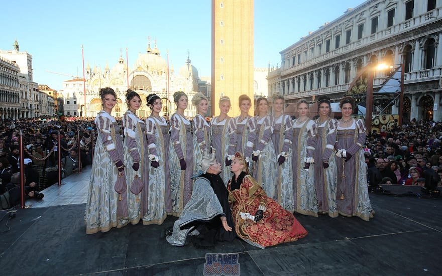 Carnival of Venice. Festa delle Marie