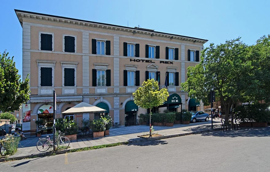 Lucca - Hotel Rex