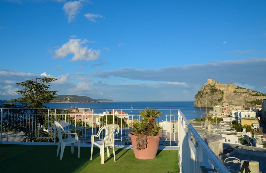 Hotel Europa on Ischia