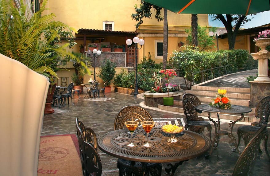 Rome - Hotel Villa San Lorenzo Maria