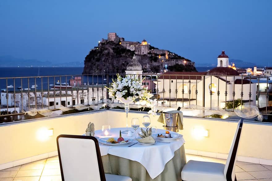 Villa Durrueli Resort & Spa Hotel in Ischia