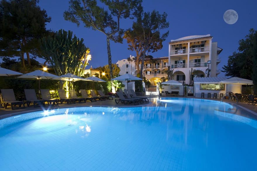 Hotel Hermitage & Park Terme in Ischia