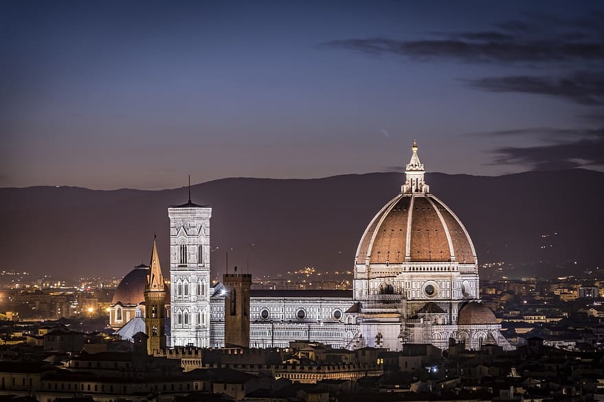 Florence Cathedral view