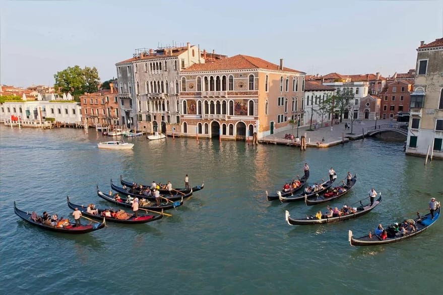 Hotel Palazzetto Pisani Grand Canal Venice View