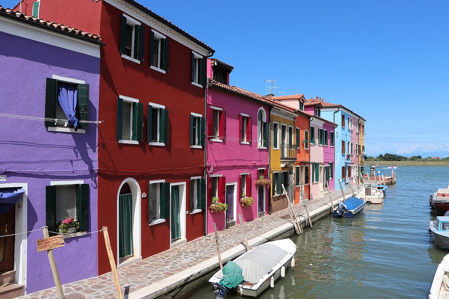 Venetian Lagoon Island Murano