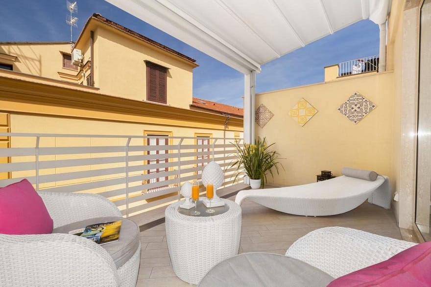 Hotel Tasso Suites and Spa Sorrento Apartments